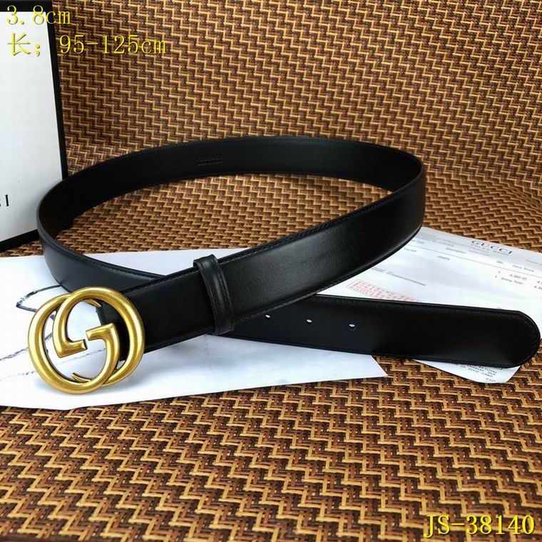 Gucci belt 38mm 95-125cm 8L02